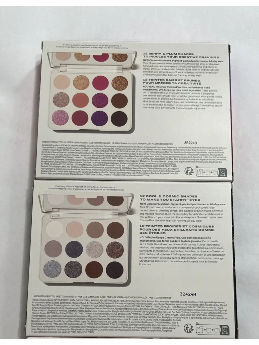 Morphe ChromaPlus 12-Pan Eyeshadow Palette SELECT 1: